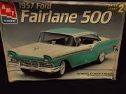 AMT 8028     --     1957 Ford Fairlane 500   1:25   (rough box)