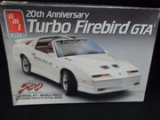AMT 6932     --     20th Anniversary Turbo Firebird GTA  /  Indy 500 Pace Car  1:25