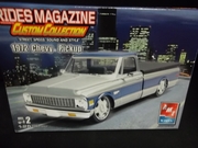 AMT 38259     --     1972 Chevy Pickup     1:25