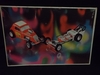 AMT T275     --     Double Dragster Kit --  Open Rail Dragster & Fiat Coupe (can be built 1 of 3 ways)   1:25