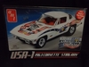 AMT 909/12     --      'USA-1'  1963 Corvette Sting Ray   1:25