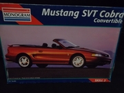 Monogram 2460     --    Mustang SVT Cobra Convertible   1:25
