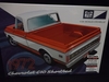 MPC 1042M    --       1972 Chevrolet C10 Shortbed    1:25 