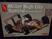 AMT 6881     --     #9 Miller High Life Special Penske PC-17      1:25
