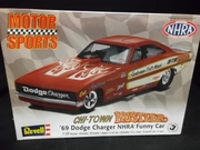 Revell 4286     --     'Chi-Town Hustler'  '69 Dodge Charger NHRA Funny Car   1:25