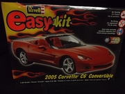 Revell 1930     --     2005 Corvette C6 Convertible / EasyKit    1:25