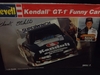 Revell 7604     --     Kendall GT-1 Funny Car    1:24