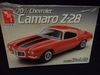 AMT 6896     --     70 1/2 Chevy Camaro Z-28   2'n1   1:25