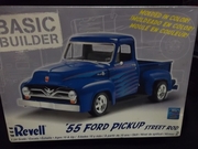 Revell 0858     --     '55 Ford Pickup Street Rod   1:24