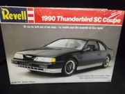 Revell 7184     --     1990 Thunderbird SC Coupe   1:25
