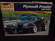 Revell 7631     --    Plymouth Prowler w/Trailer   1:25   (rough box)