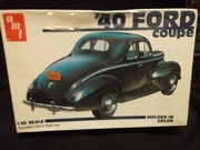 AMT 2400    --     '40 Ford Coupe    1:25