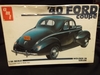 AMT 2400    --     '40 Ford Coupe    1:25