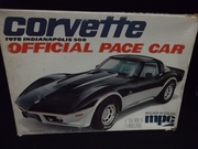 MPC 3710     --     1978 Indianapolis 500 Official Pace Car Corvette   1:25  (rough box)