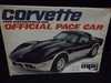 MPC 3710     --     1978 Indianapolis 500 Official Pace Car Corvette   1:25  (rough box)