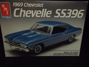 AMT 6202     --      1969 Chevy Chevelle SS396    3'n1    1:25