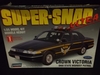 Lindberg 72713     --     Ohio State Highway Patrol Ford Crown Victoria  /  Super-Snap  1:25