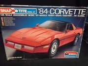 Monogram 1405     --     '84 Corvette /  SnapTite    1:24