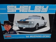 Monogram 2797     --     '66 Shelby Mustang GT350   1:24