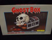 ARII 37001     --     'Ghost Box'  Skull Head Mysterious Coin Bank  w/FA-130 Motor    /    about 6 inches long
