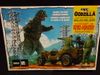 MPC 882     --       Godzilla Willys MB Jeep  w/Full-Color Cardboard Backdrop   1:25