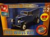 AMT 31566       --       1933 Willys Van   1:25