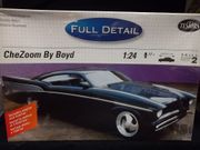 Testors 5301     --     Chezoom by Boyd  - Full Detail   1:24