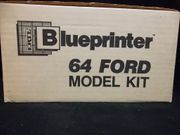 AMT 6990     --     Blueprinter  - '64 Ford Model Kit   1:25