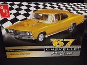 AMT 876     --     '67 Chevelle Pro Street    1:25