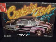 AMT 2255      --     '49 Ford by Barris   1:25