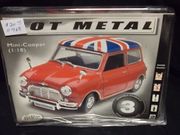 Testors 100099     --     Lincoln Mint Mini Cooper   **Metal Body Kit   *1:18