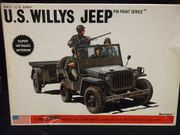 Bandai 8284     --   U.S. Willys Jeep  1:48