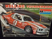 Monogram 2207       --       #9 Melling Thunderbird  Grand National Race Car   1:24  (box a little worn)