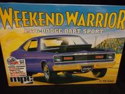 MPC 1019       --       'Weekend Warrior'  1976 Dodge Dart Sport  1:25