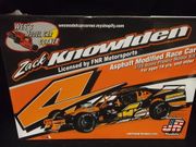 Wes's MCC 10004     --    #4 Zack Knowlden Asphalt Modified Race Car   1:25