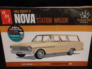 AMT 1202     --     1963 Chevy II Station Wagon  1:25