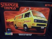 Revell 14559       --        "Stranger Things"  Argyle's VW Vanagon Surfer Boy Pizza Van   1:25