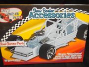 Wes's MCC 51497     --       Show Boat Accessories   /  Chrome "Show Boater" Parts for 1:25 Asphalt Modified Race Car    1:25