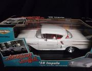 AmMuscle 32079      --       '58 Impala  "American Graffiti"    1:18