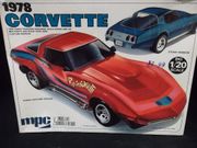 MPC 7830        --       1978 Corvette  /  Build Stock or Street   **1:20