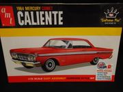 AMT 1334     --     1964 Mercury Comet Caliente 1:25