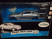 Testors 44015      --      Chrysler Crossfire   /  Easy Builder  1:24   (1 side of box torn off)  