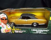 AmMuscle 32893     --    1966 Pontiac GTO  / John Force Signature Series   1:18