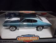 AmMuscle 7807      --     1969 Royal Bobcat GTO     1:18