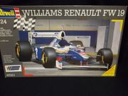 Revell 07211     --     Williams Renault FW19  1:24
