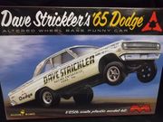 Moebius 2451       --       Dave Strickler's '65 Dodge Altered Wheel Base Funny Car    1:25