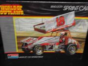 Monogram 2752     --     #18 Brad Doty Sprint Car   1:24
