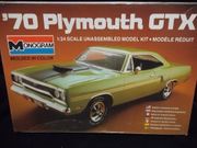 Monogram 2293   --       '70 Plymouth GTX   1:24