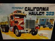 AMT 866       --      Peterbilt California Hauler 359 "King Of The Truck Lines"  1:25