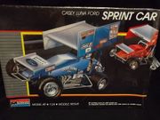 Monogram 2775     --     #10 Casey Luna Ford Sprint Car   1:24